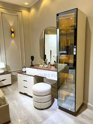 Luxury Dressing Mirror Set