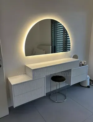 Luxury Dressing Mirror Set