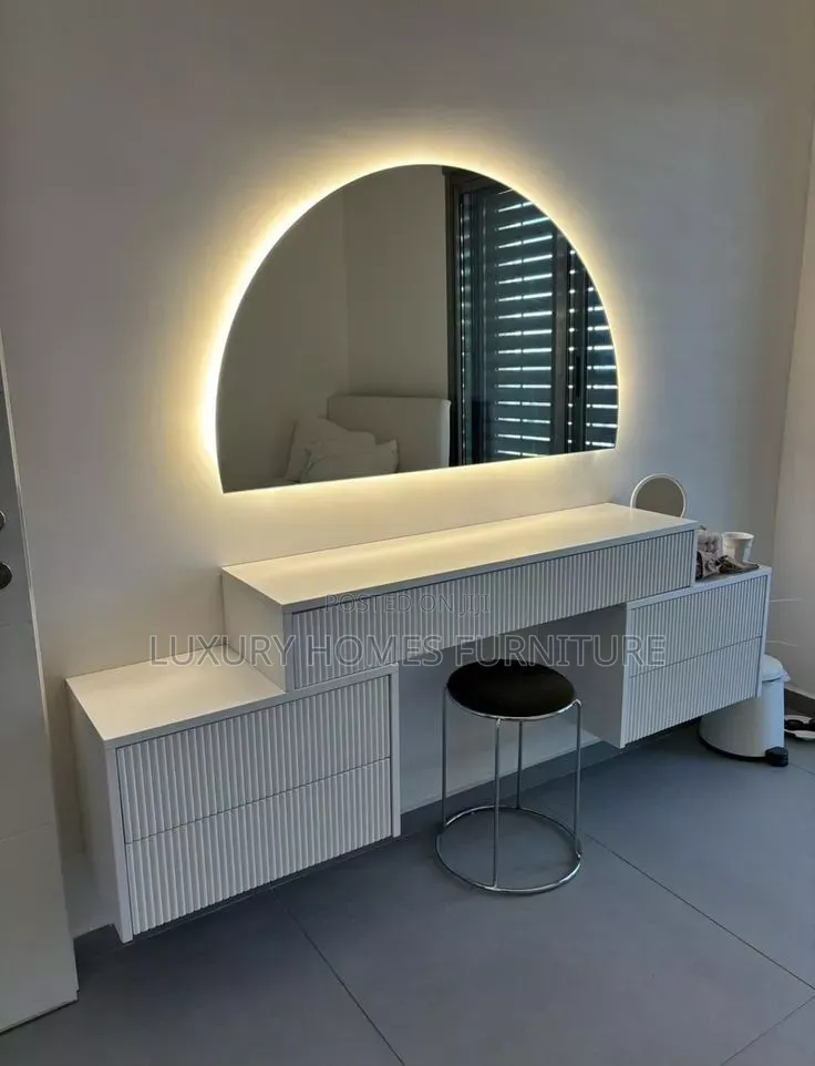 Luxury Dressing Mirror Set