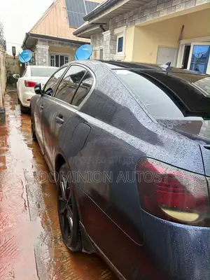 Lexus GS 350 AWD 2008 Blue
