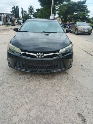 Toyota Camry 2017 Black