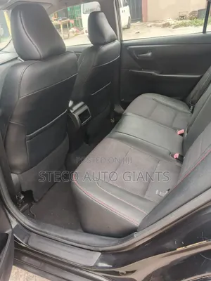 Toyota Camry 2017 Black