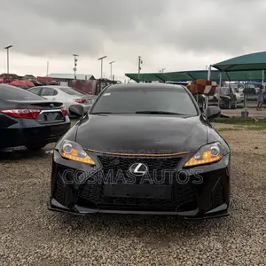 Lexus IS 250 2009 Black