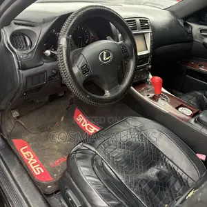 Lexus IS 250 2009 Black