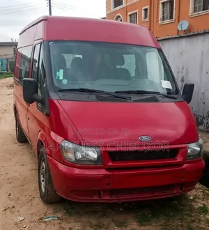 Ford Transit 2003 Red