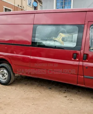 Ford Transit 2003 Red