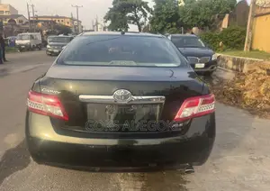 Toyota Camry 2011 Black