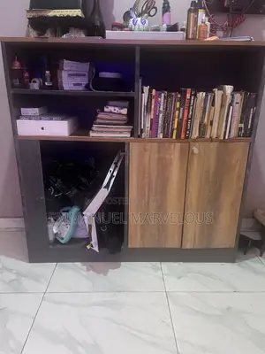 Book Shelf With Storage