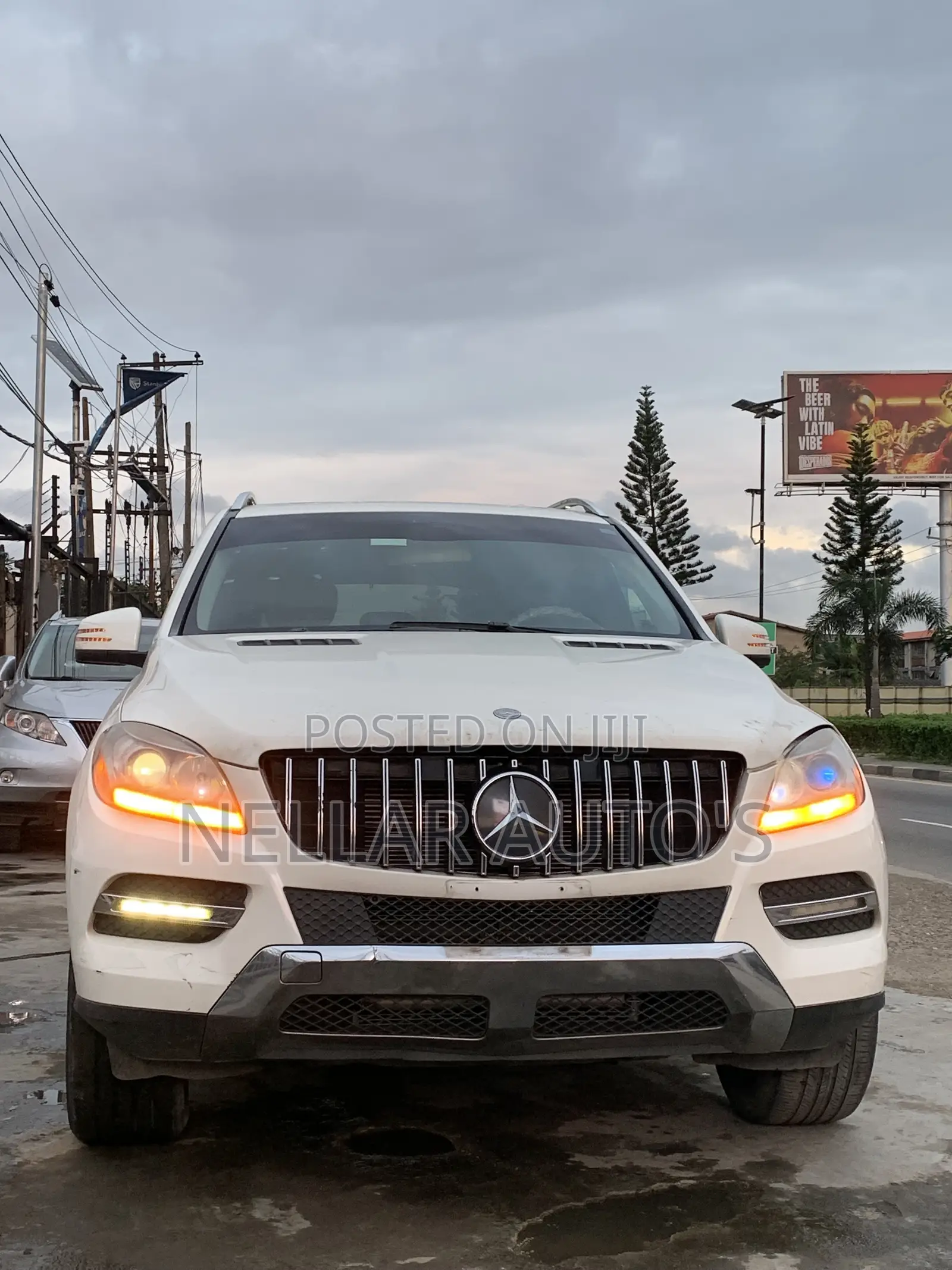 Mercedes-Benz M Class ML 350 4Matic 2012 White