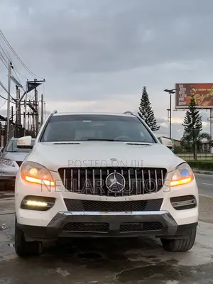 Mercedes-Benz M Class ML 350 4Matic 2012 White