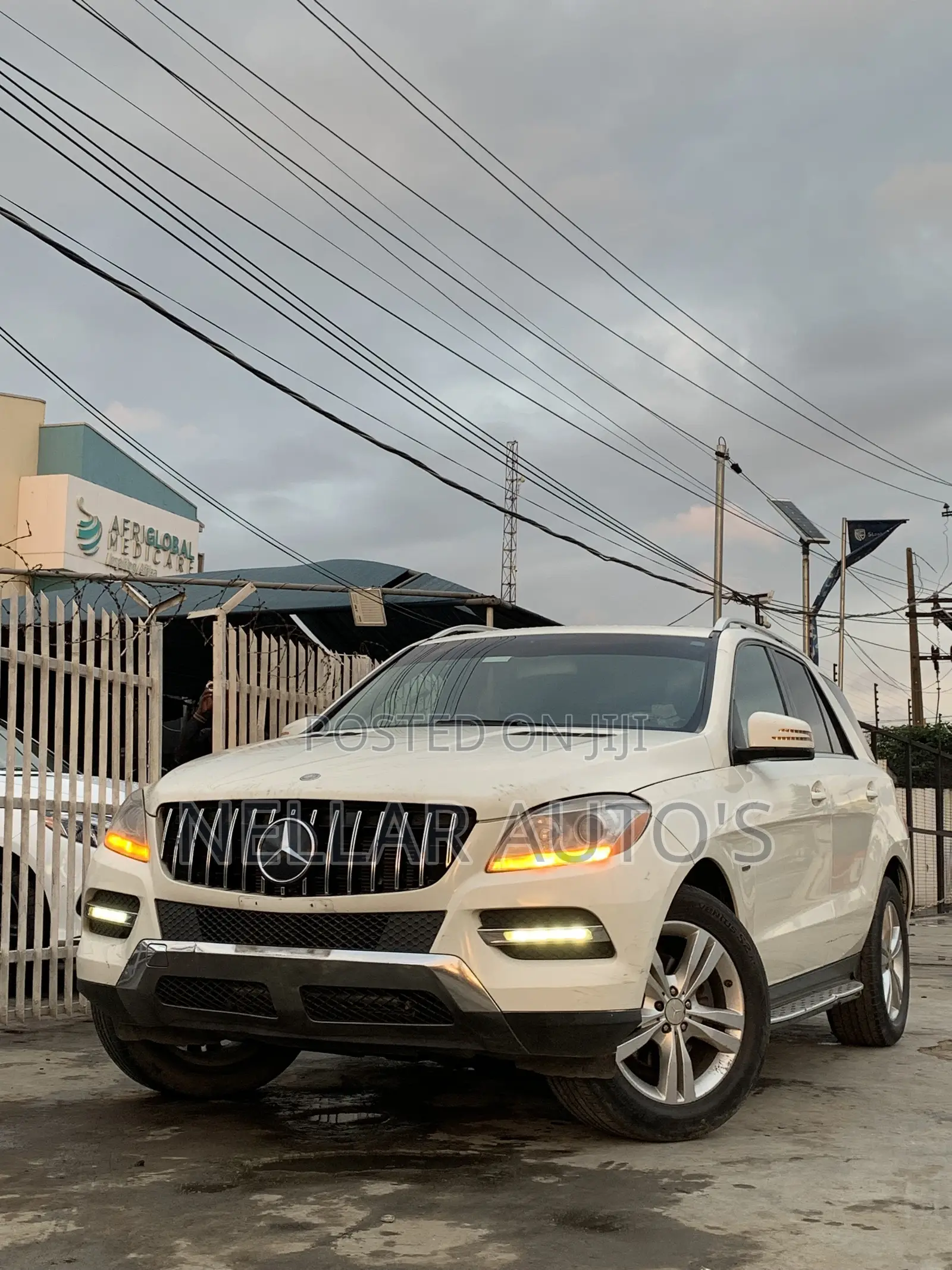 Mercedes-Benz M Class ML 350 4Matic 2012 White
