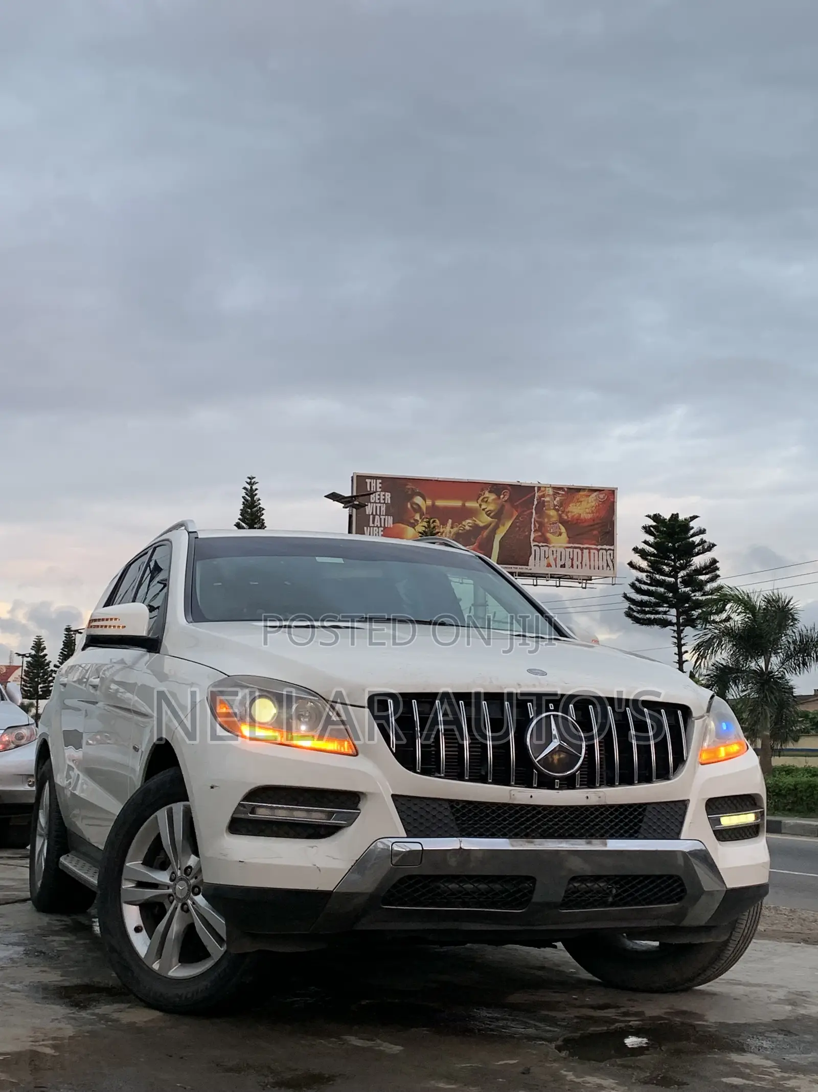 Mercedes-Benz M Class ML 350 4Matic 2012 White