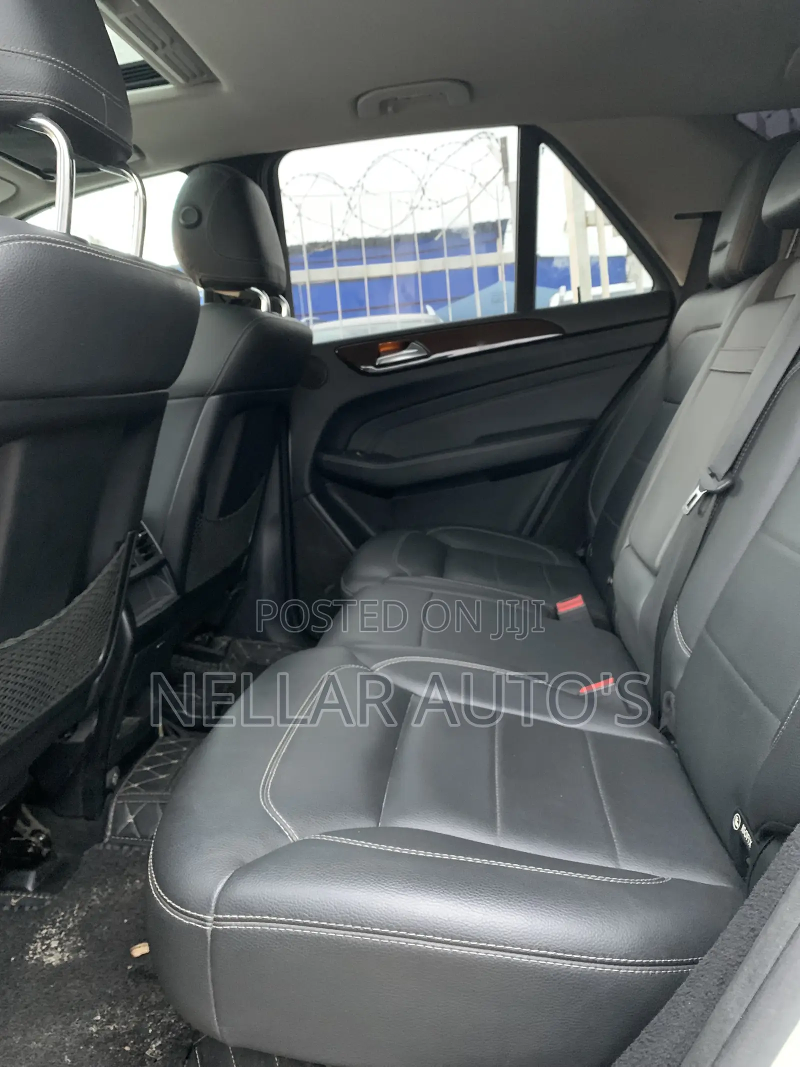 Mercedes-Benz M Class ML 350 4Matic 2012 White