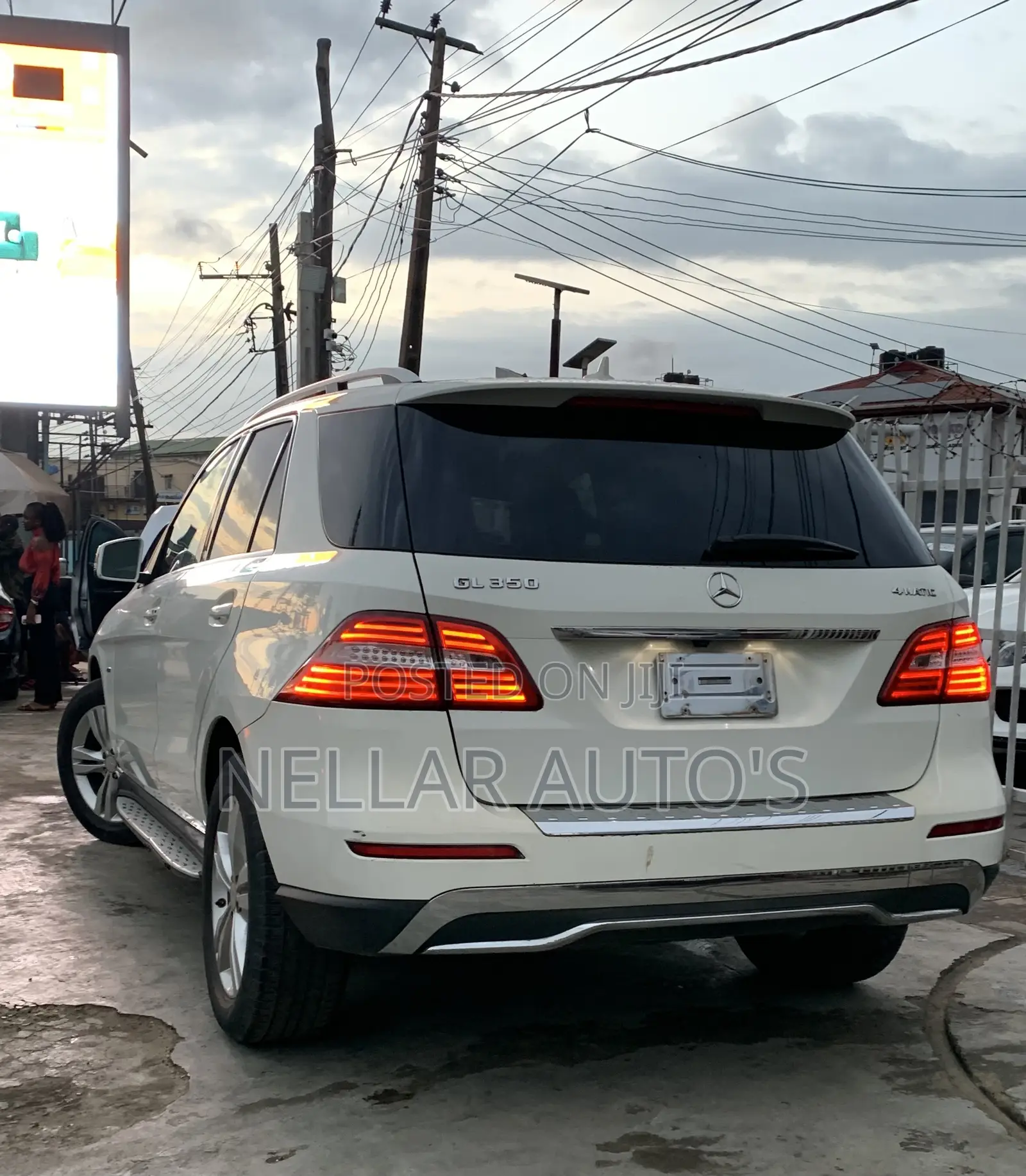 Mercedes-Benz M Class ML 350 4Matic 2012 White