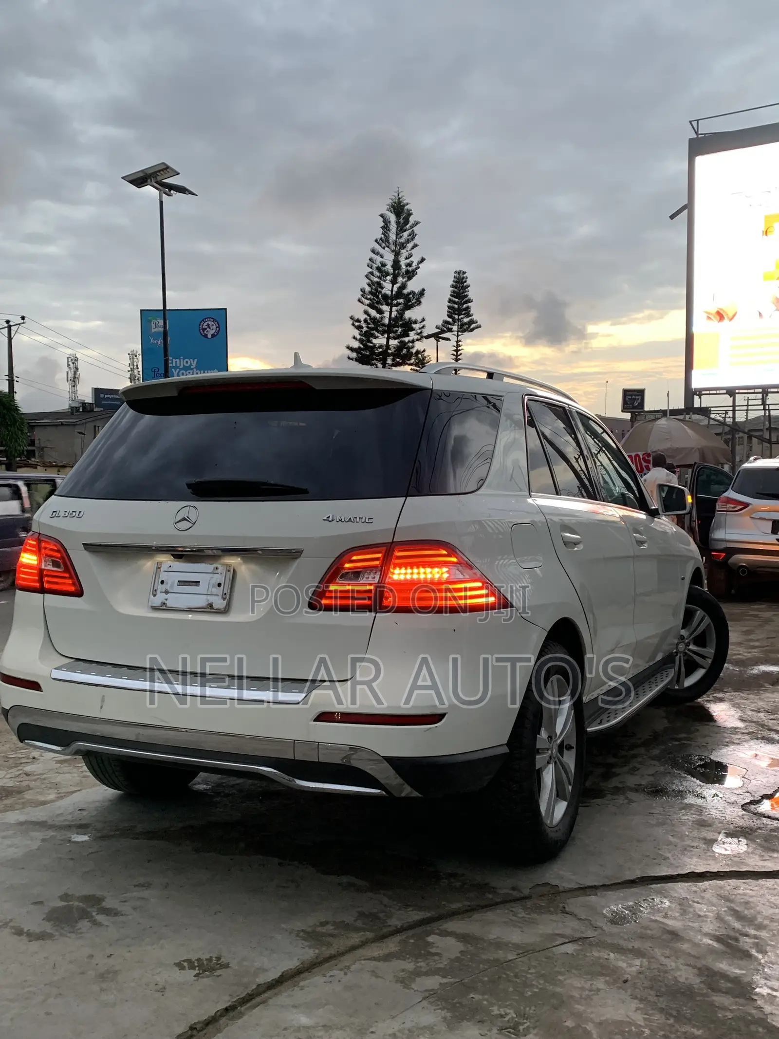 Mercedes-Benz M Class ML 350 4Matic 2012 White