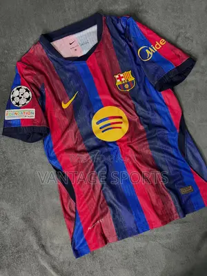 FC Barcelona 2026/27 Home Player’s Version Jersey + FREE Customization
