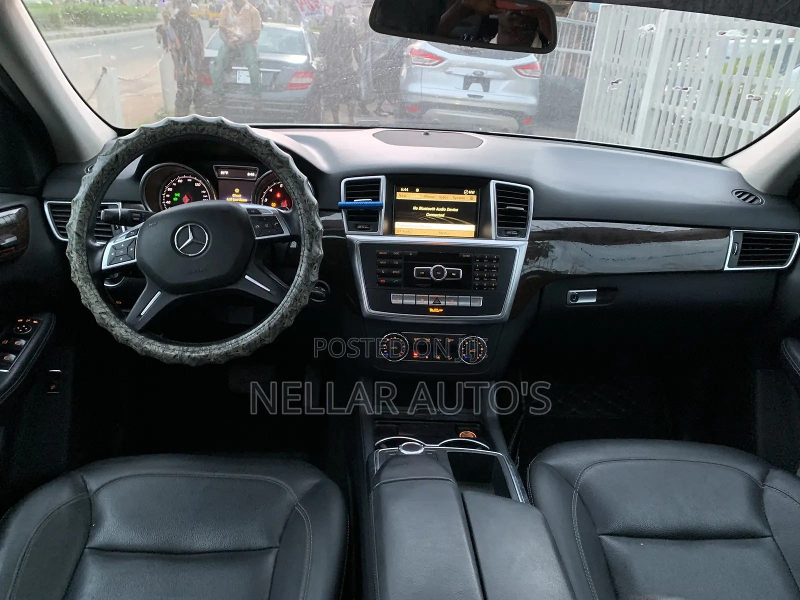 Mercedes-Benz M Class ML 350 4Matic 2012 White