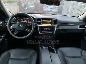 Mercedes-Benz M Class ML 350 4Matic 2012 White