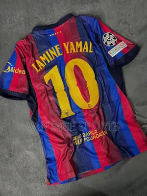 FC Barcelona 2026/27 Home Player’s Version Jersey + FREE Customization