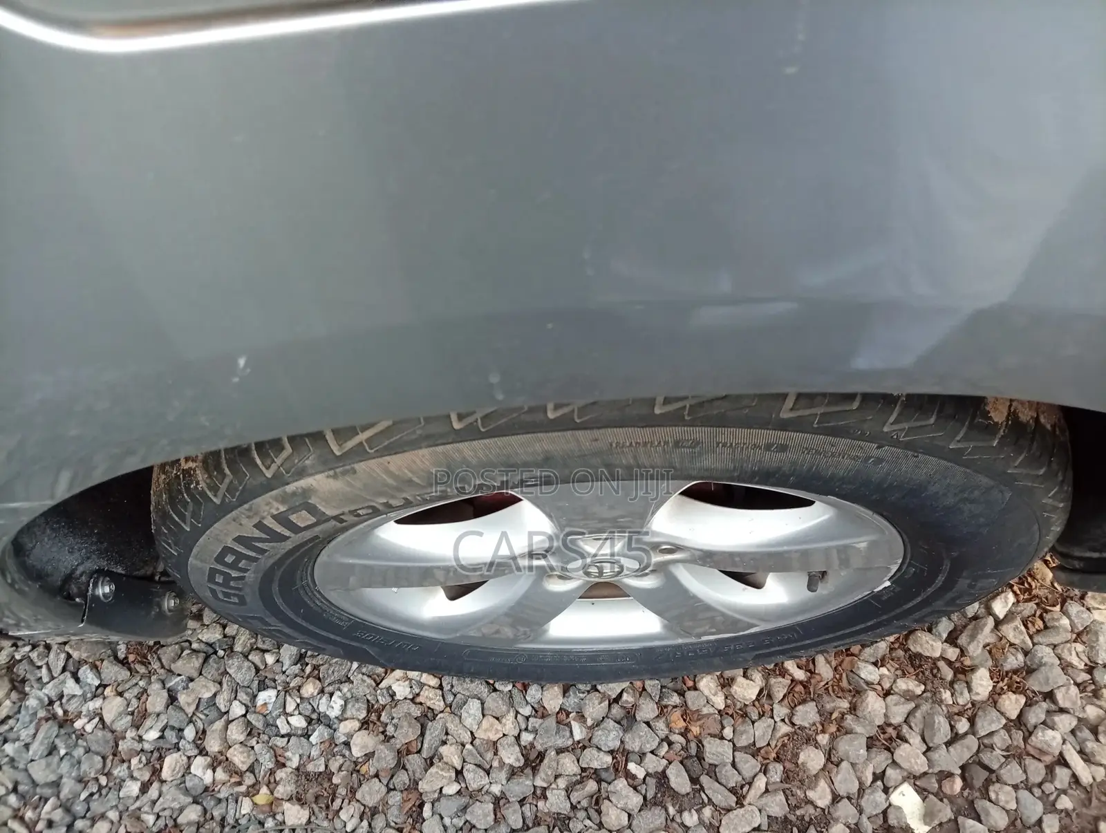 Toyota Sienna 2012 Silver
