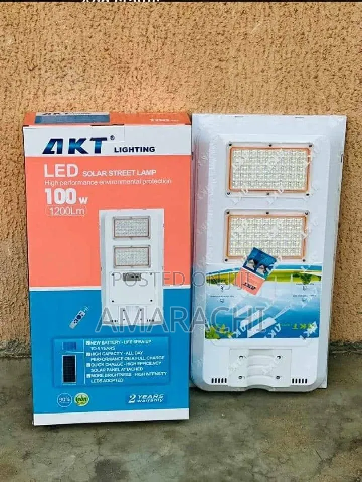 100w Solar Street Lamp