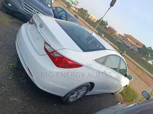 Hyundai Sonata 2013 White