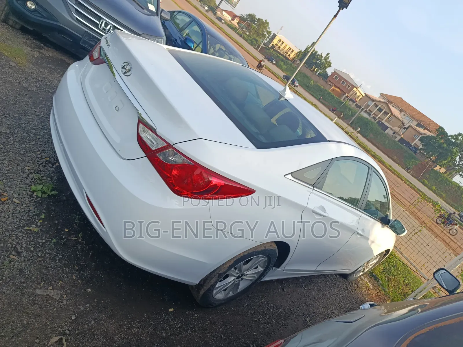 Hyundai Sonata 2013 White