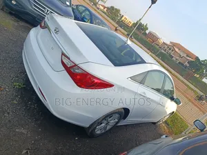 Hyundai Sonata 2013 White