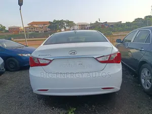 Hyundai Sonata 2013 White
