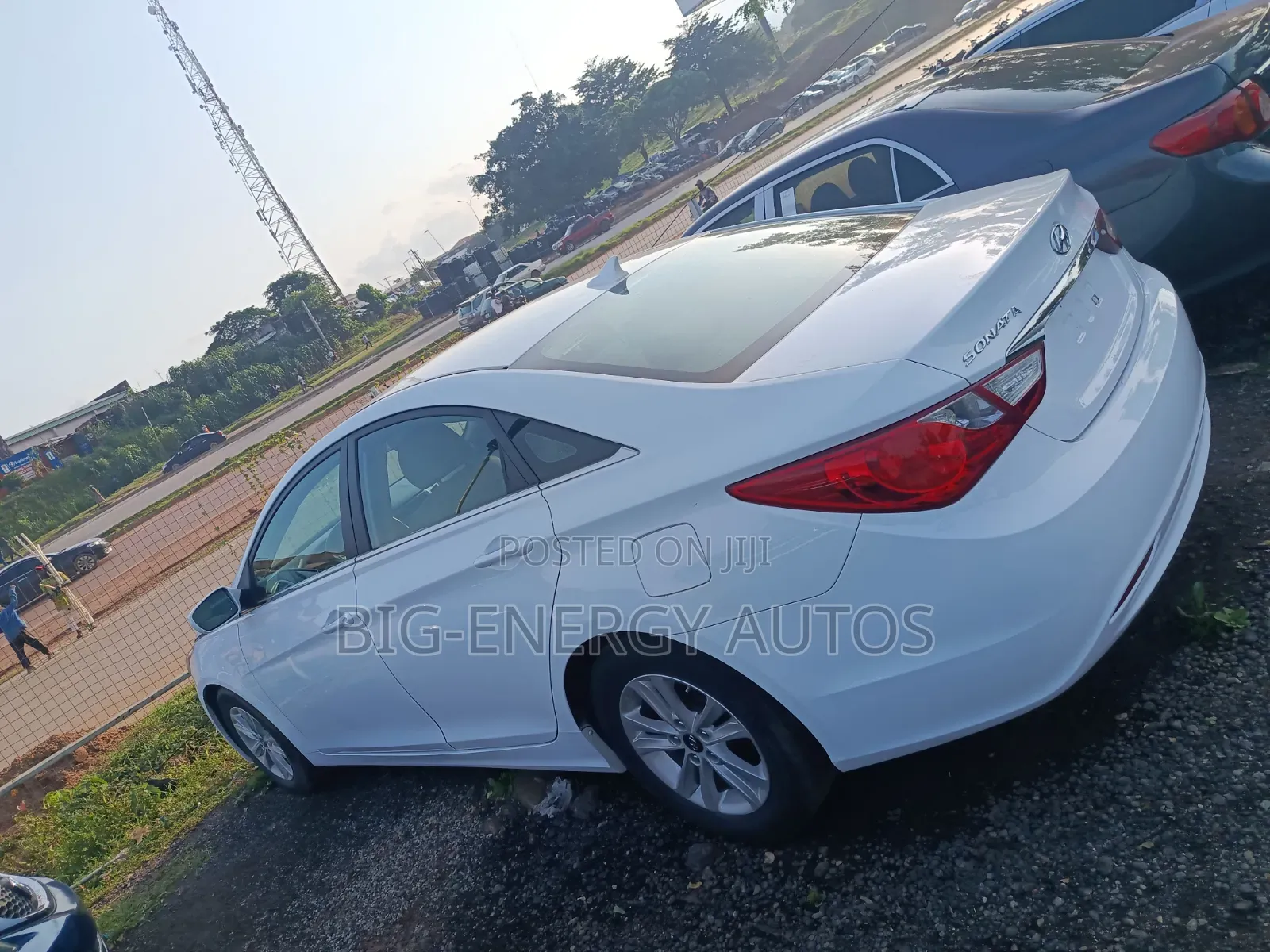 Hyundai Sonata 2013 White
