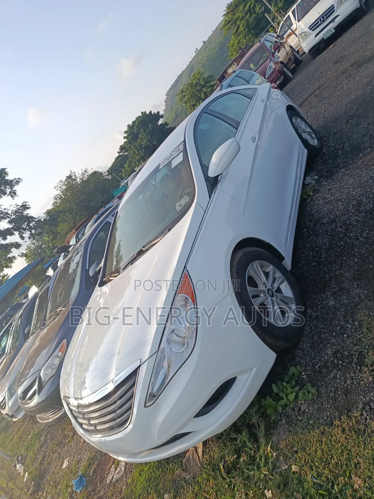 Hyundai Sonata 2013 White