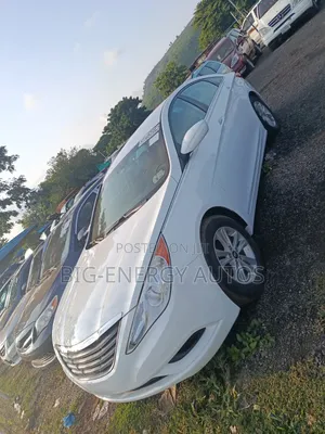 Hyundai Sonata 2013 White