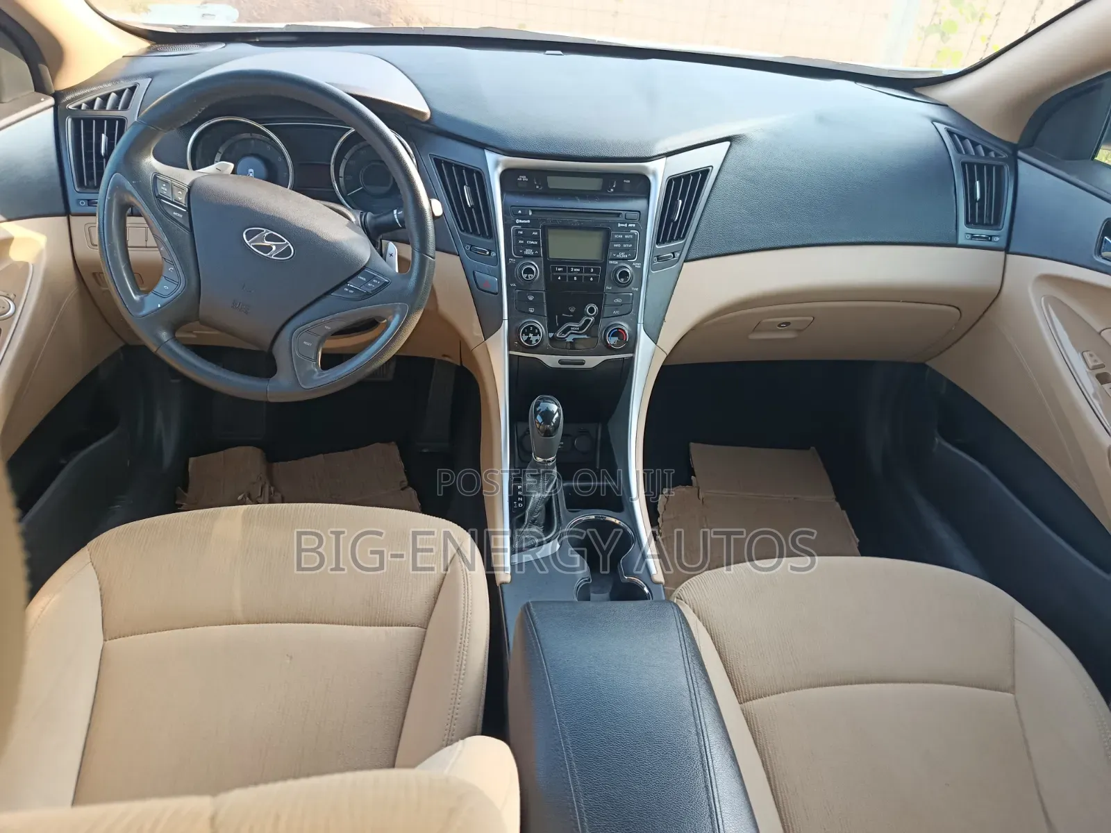 Hyundai Sonata 2013 White