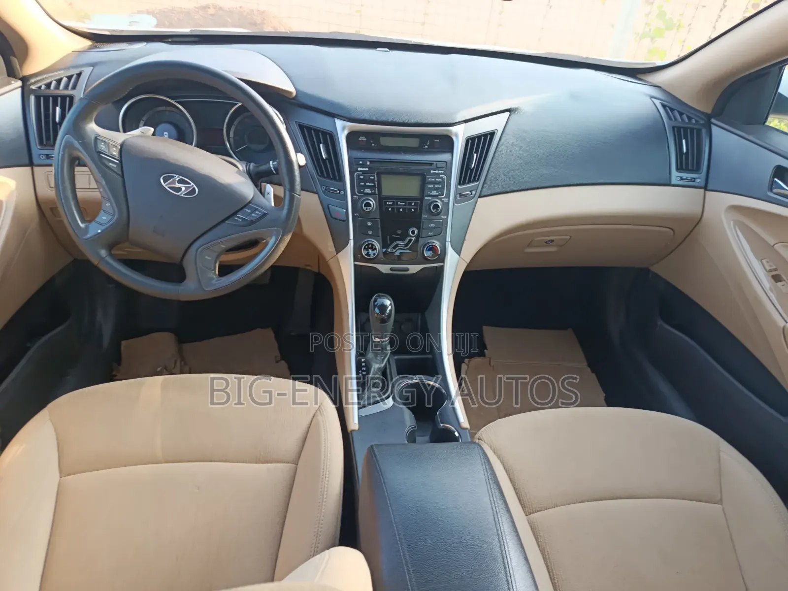 Hyundai Sonata 2013 White