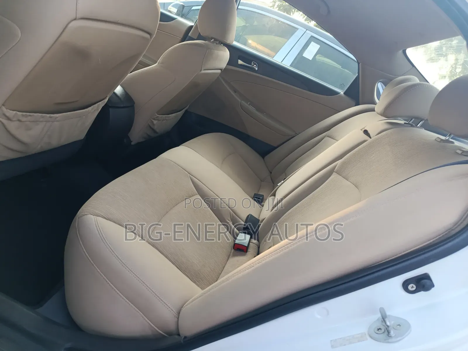 Hyundai Sonata 2013 White