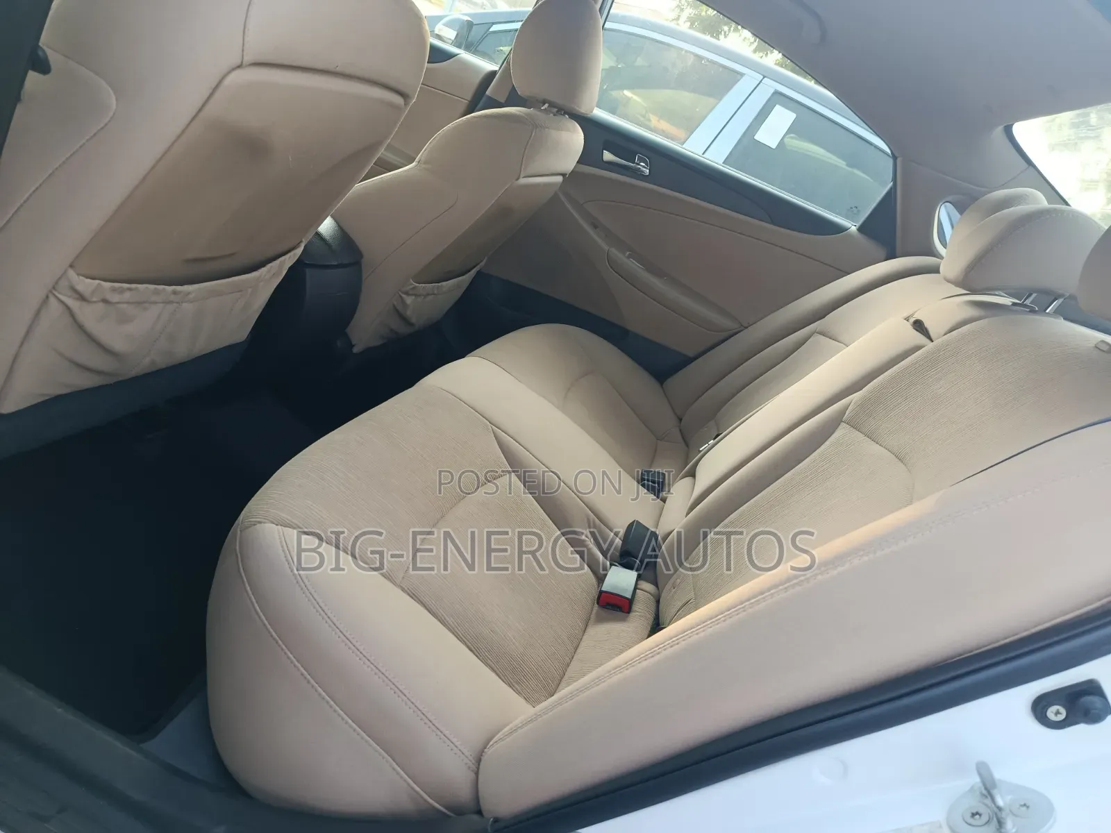 Hyundai Sonata 2013 White