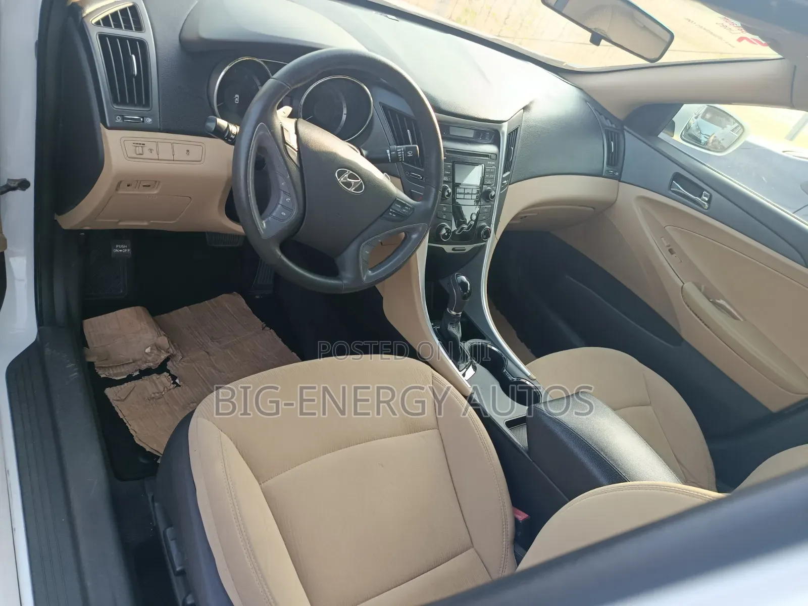 Hyundai Sonata 2013 White