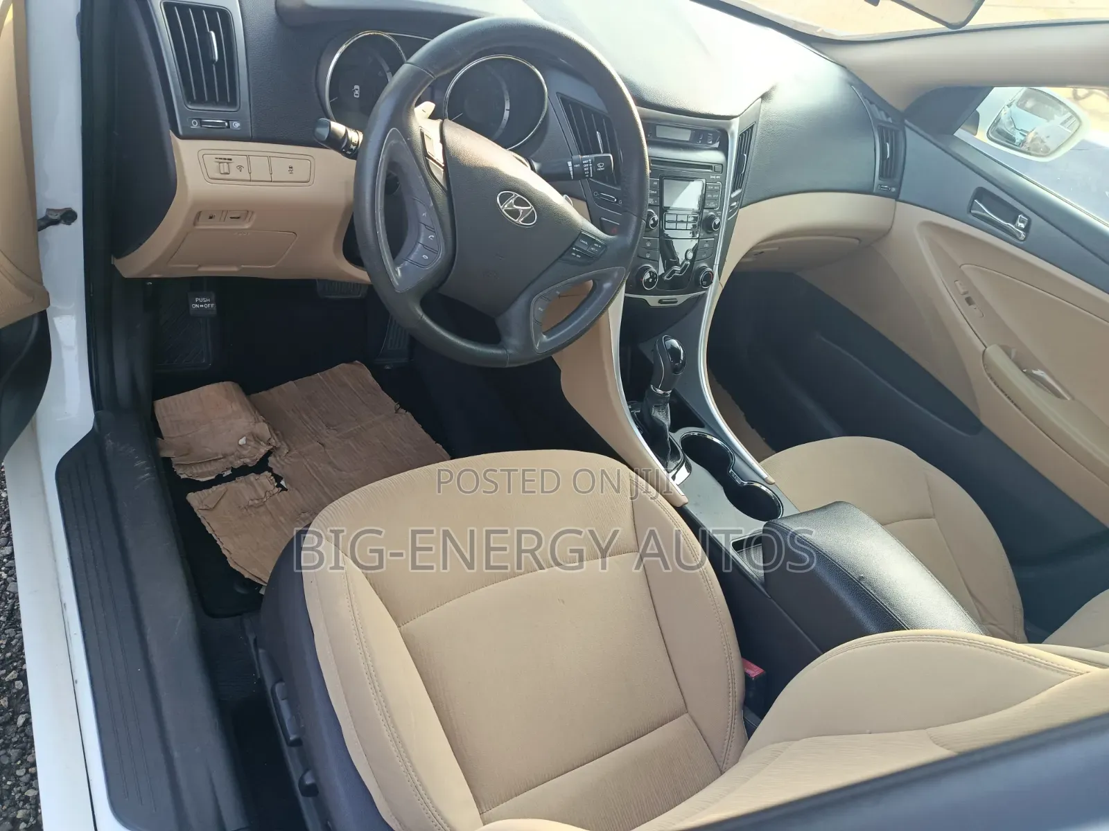 Hyundai Sonata 2013 White