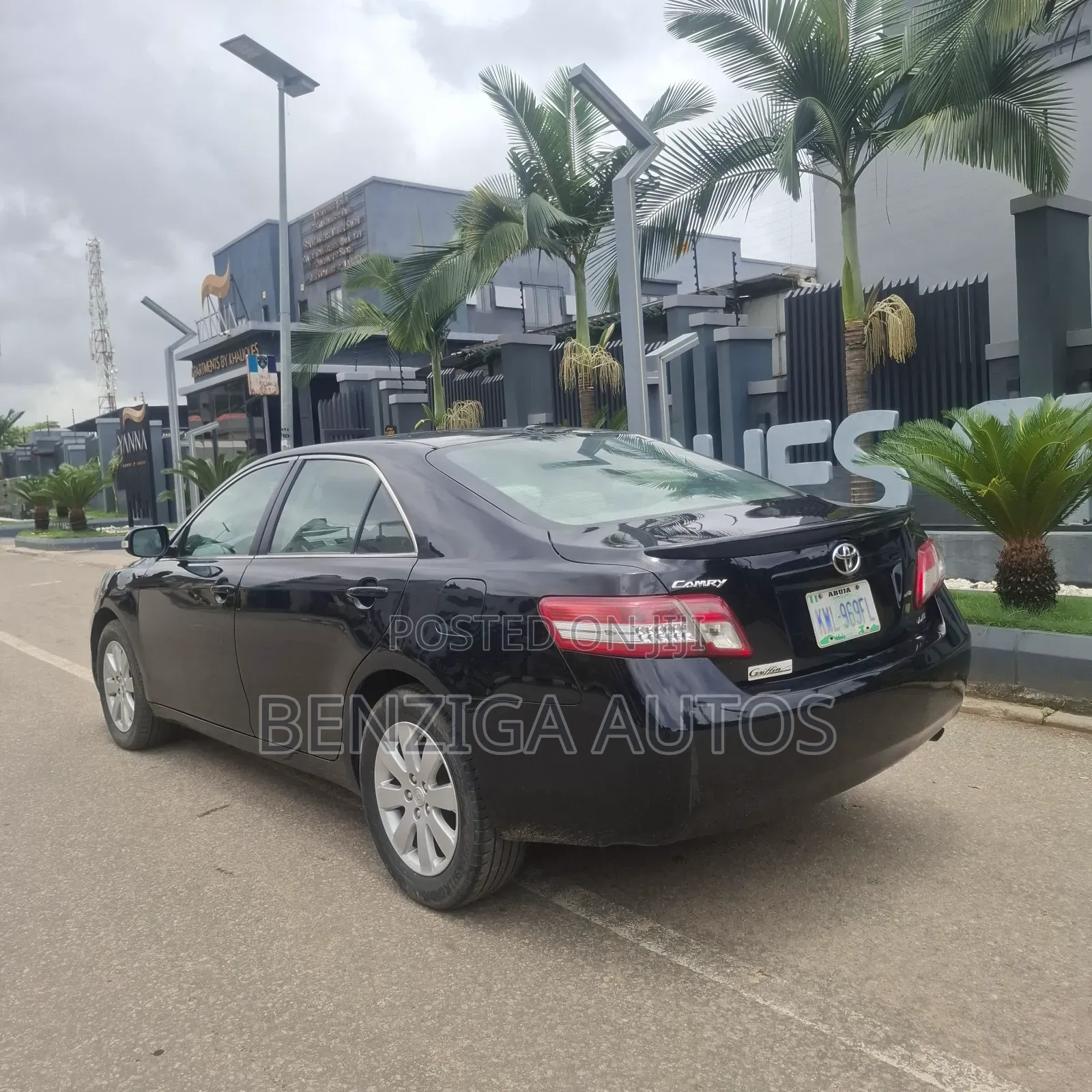 Toyota Camry 2010 Black