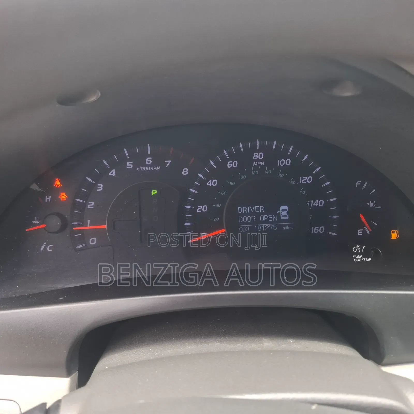 Toyota Camry 2010 Black