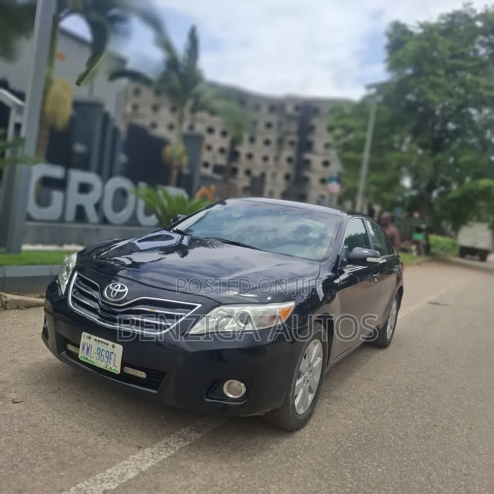 Toyota Camry 2010 Black