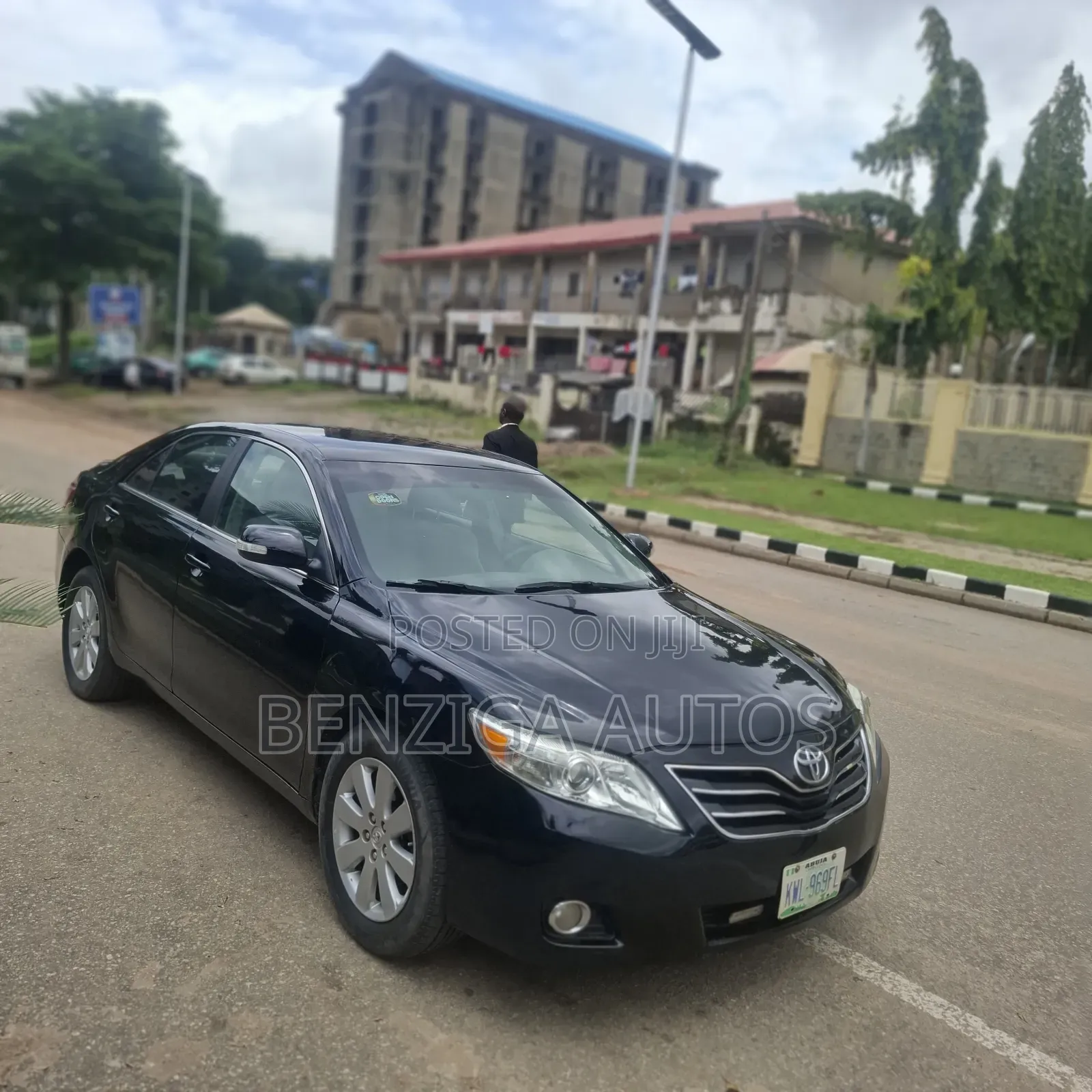Toyota Camry 2010 Black