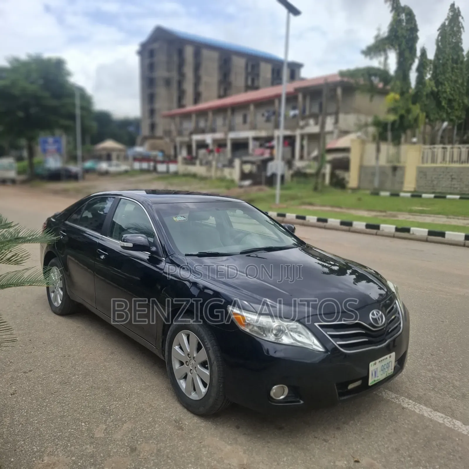 Toyota Camry 2010 Black