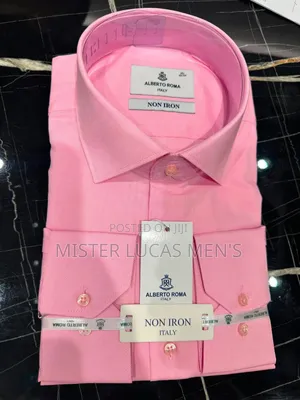 Albert Roma Shirts Lovely Pink  Colors