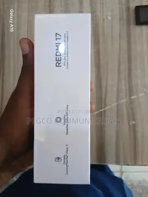 New Xiaomi Redmi 17 128 GB Black