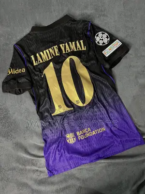 FC Barcelona 2026/27 Away Player’s Version Jersey + FREE Customization