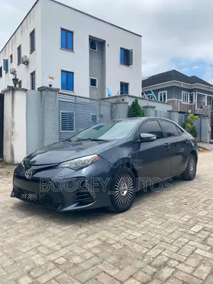 Toyota Corolla 2017 Gray