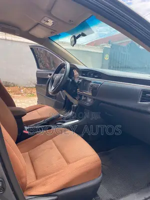 Toyota Corolla 2017 Gray
