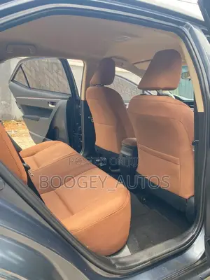 Toyota Corolla 2017 Gray