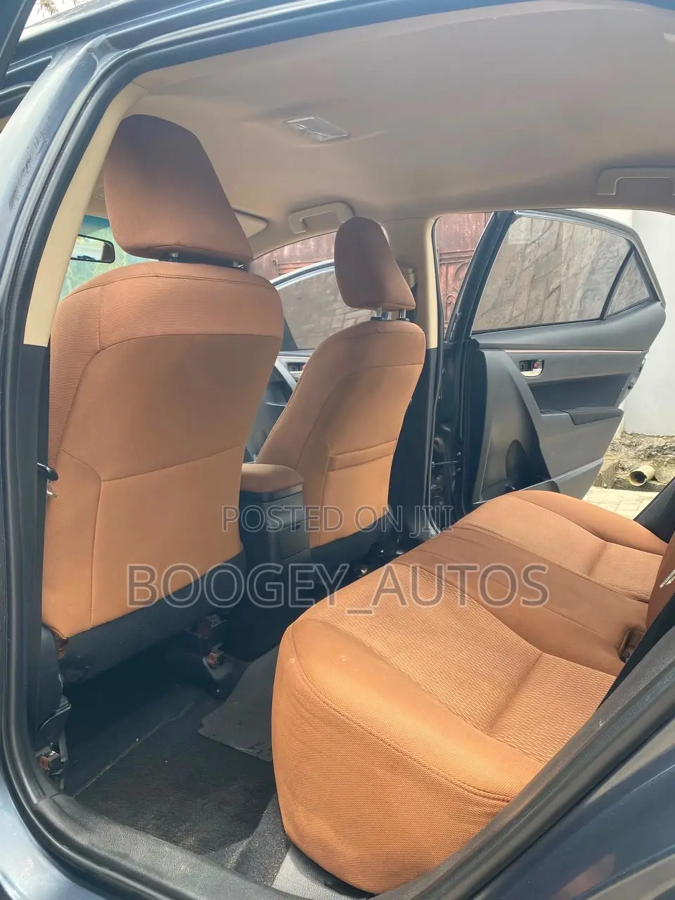 Toyota Corolla 2017 Gray